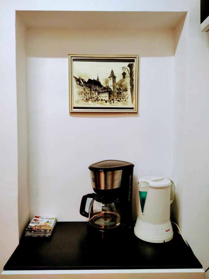 בראשוב Piata Sfatului Pietonal Apartment מראה חיצוני תמונה