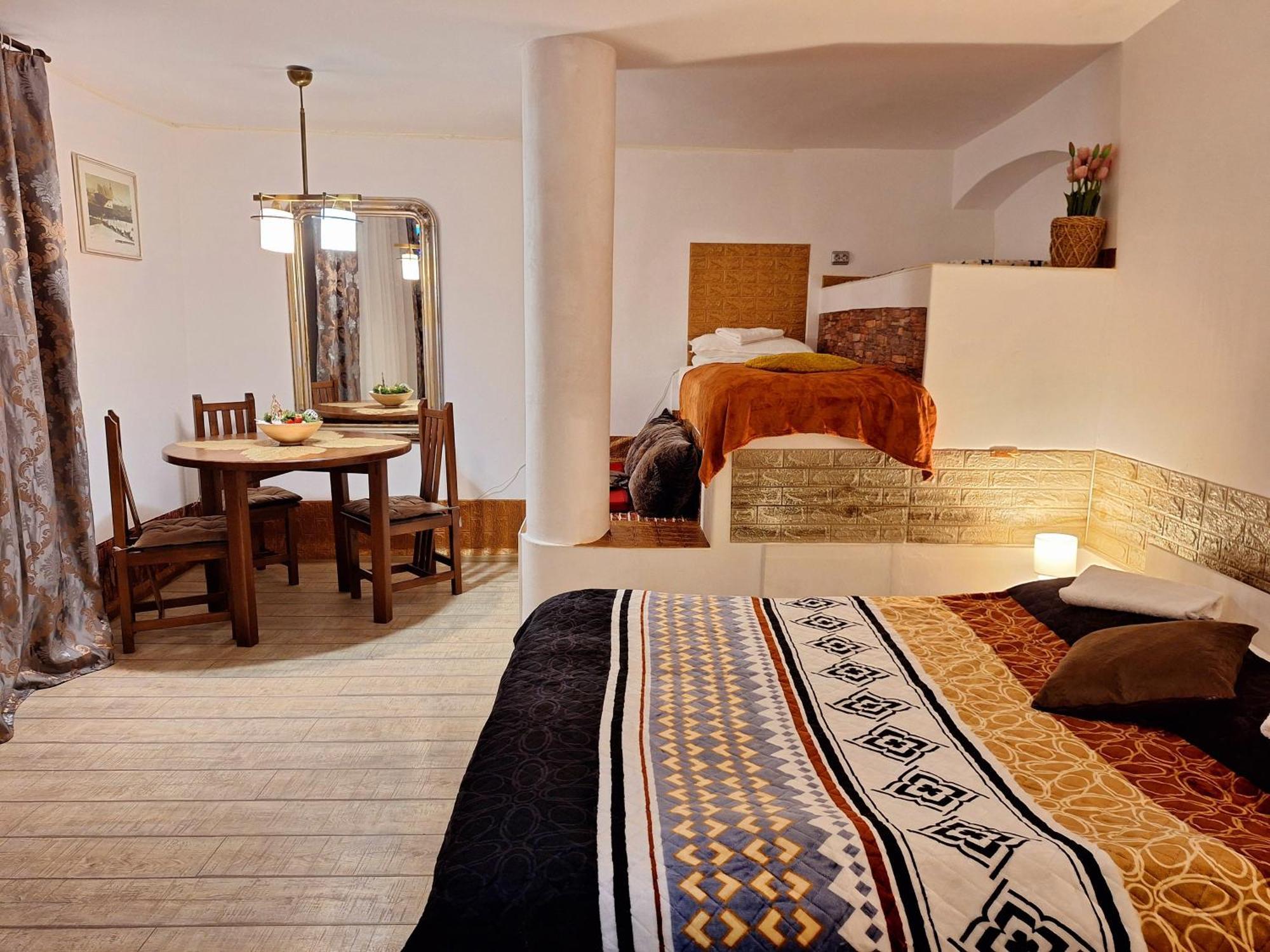 בראשוב Piata Sfatului Pietonal Apartment מראה חיצוני תמונה