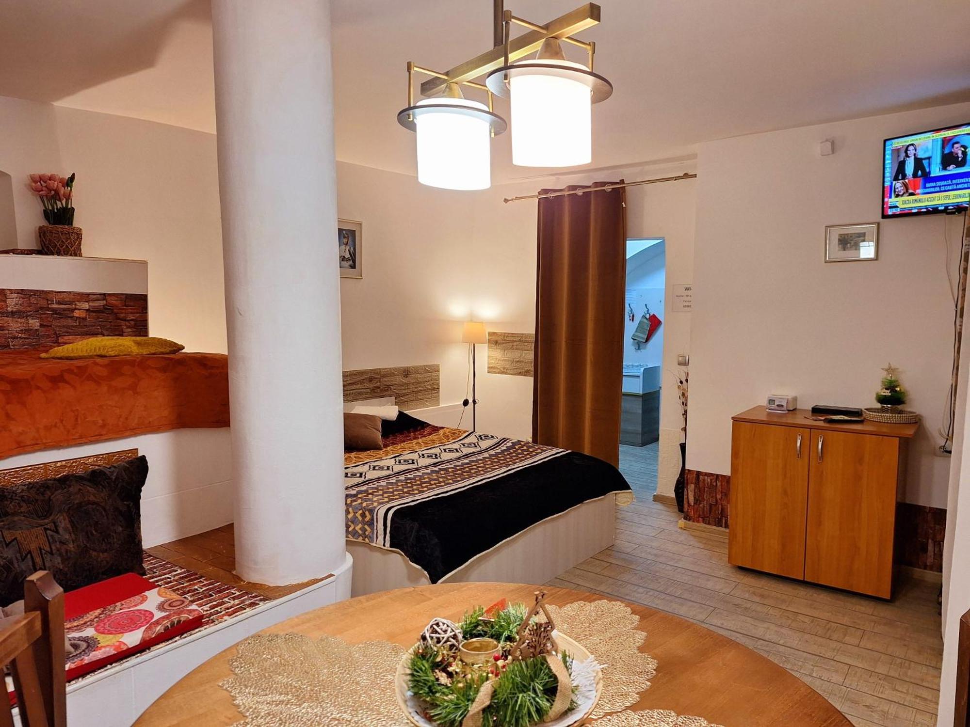 בראשוב Piata Sfatului Pietonal Apartment מראה חיצוני תמונה
