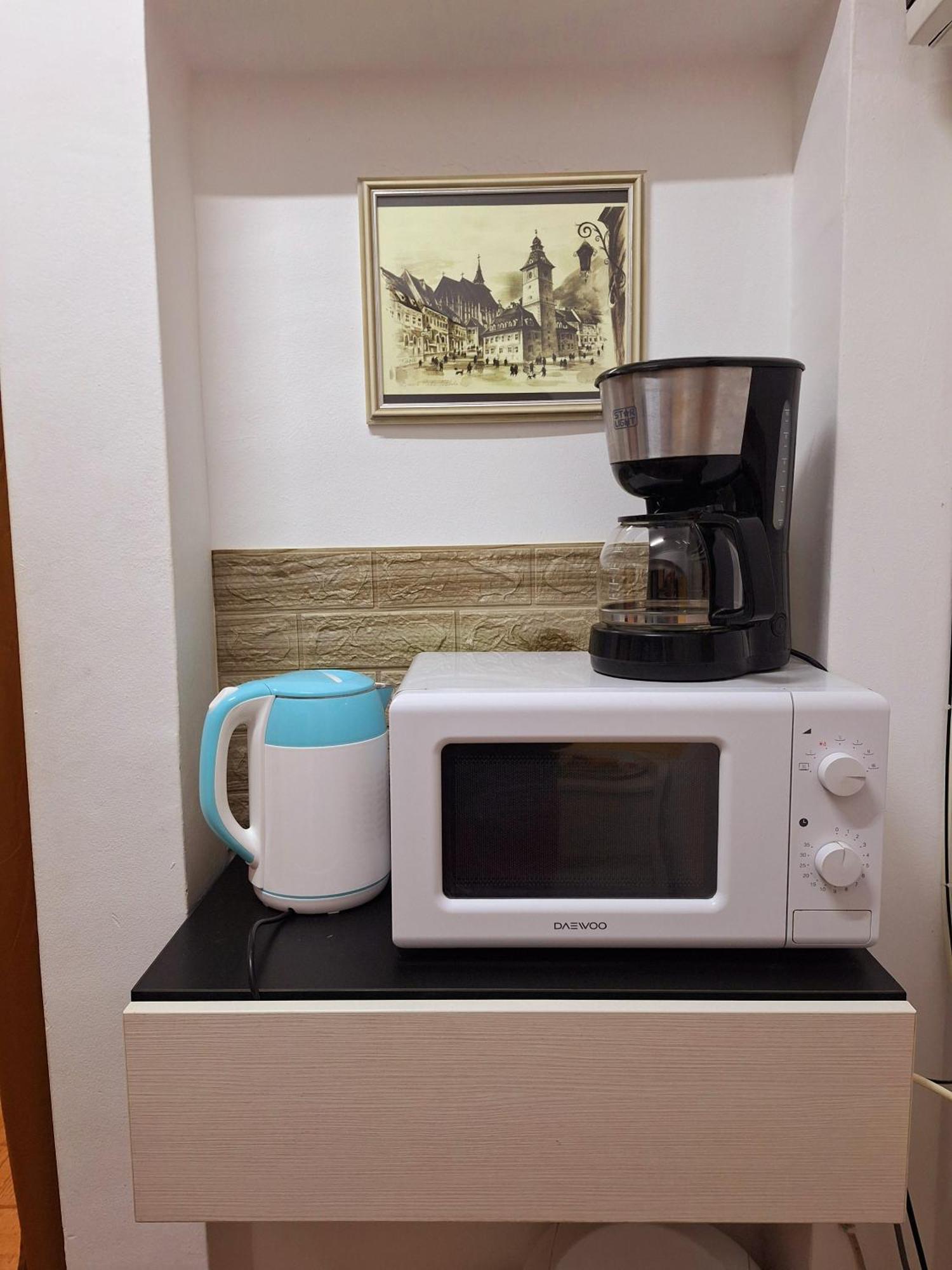 בראשוב Piata Sfatului Pietonal Apartment מראה חיצוני תמונה